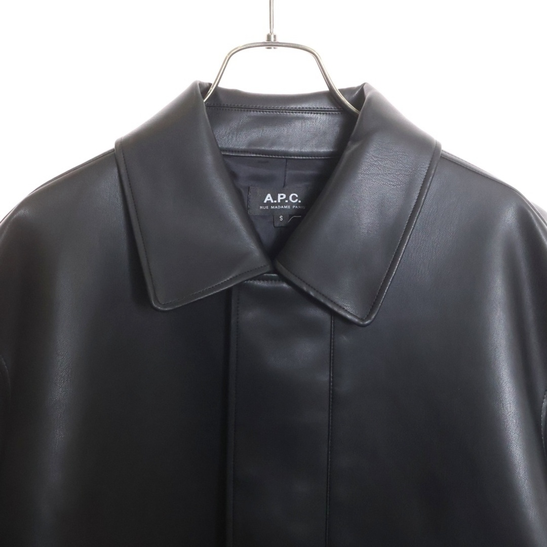 A.P.C - A.P.C アーペーセー Avis フロントポケット ジップアップ