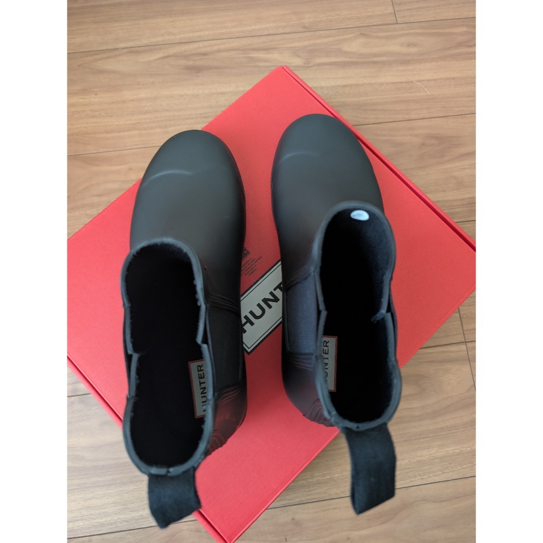 HUNTER - HUNTER チェルシーブーツ オリジナル メンズ 26cm UK7 美品の