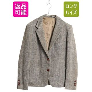 Harris Tweed - ハリスツィード コートの通販 by すず's shop｜ハリス