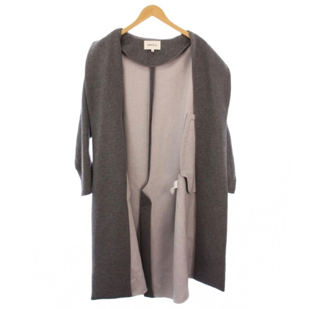 ENFOLD - エンフォルド トップリバーチェスターコート アウター ロング