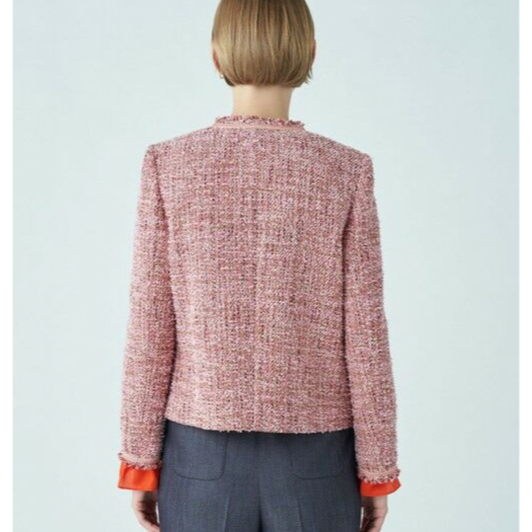 TOMORROWLAND - TOMORROWLAND ツイードジャケットの通販 by 54's shop