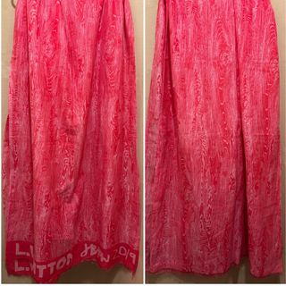 LOUIS VUITTON（ストール/パシュミナ ・ ピンク/桃色系）のフリマ