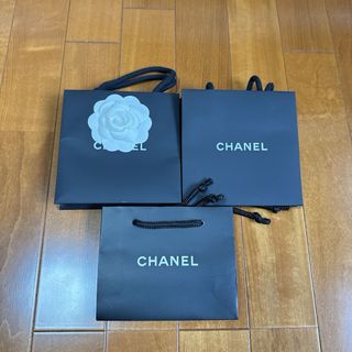 CHANEL（ショップ袋 ・ ブラック/黒色系）のフリマアイテム一覧