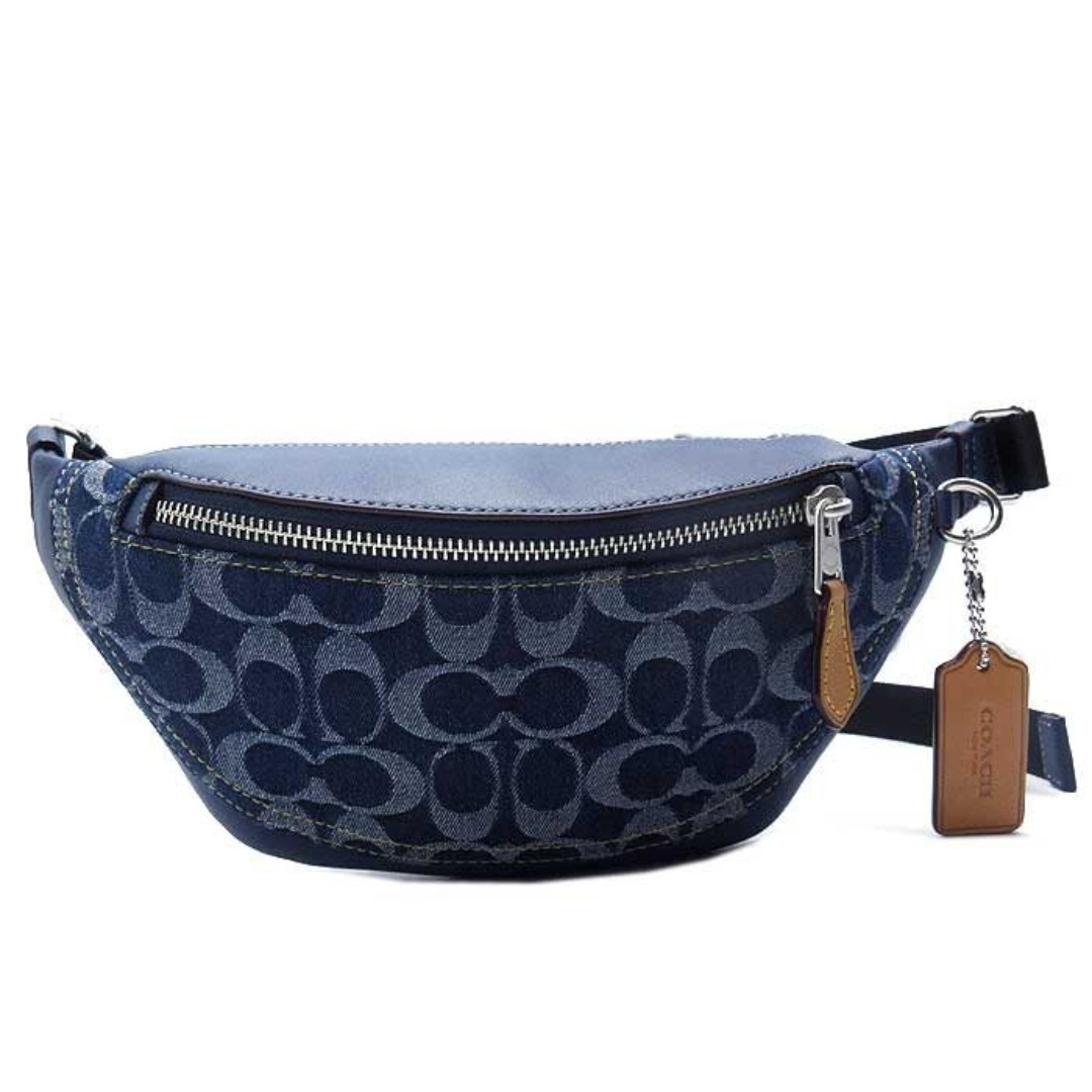COACH - 【新品】コーチ CY886 SVXR9 (デニム×ディープブルー) バッグ