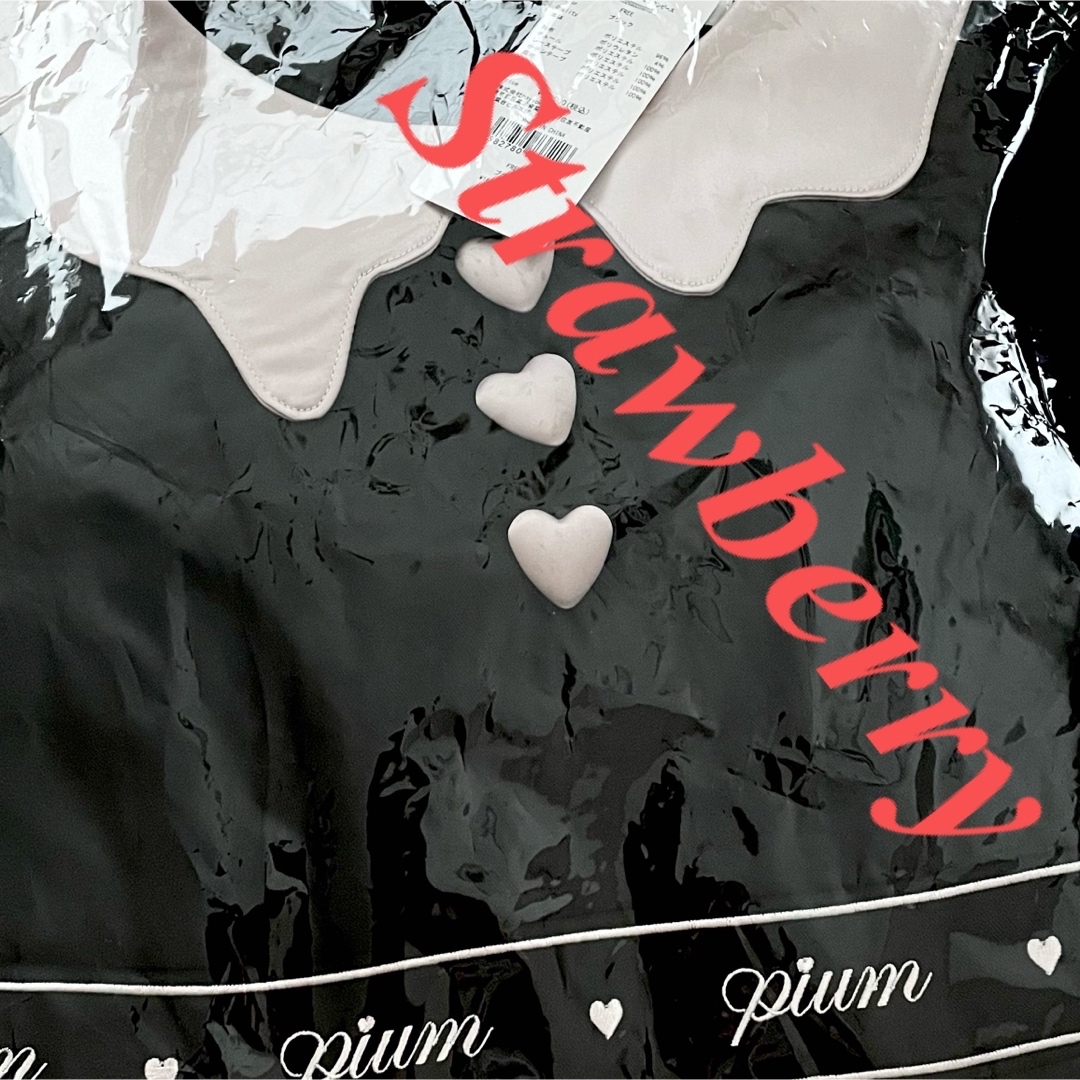 pium melty chocolateフレアミニワンピース 黒の通販 by 🍓🍓🍓｜ラクマ