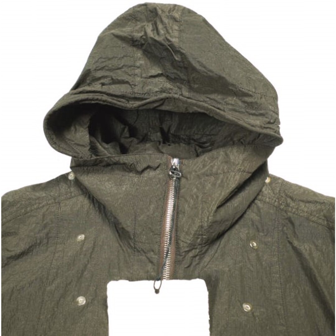 Omar Afridi オマールアフリディ 23SS イギリス製 DET HOOD WIND PARKA