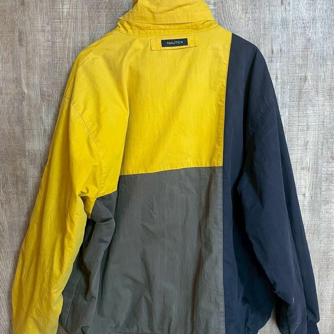 NAUTICA - NAUTICA ノーティカ リバーシブルマウンテンジャケット 黄色