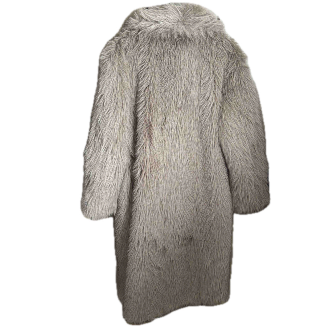 ZARA - ZARA ザラ ファー ロングコート ファーコート ボリューム ボア