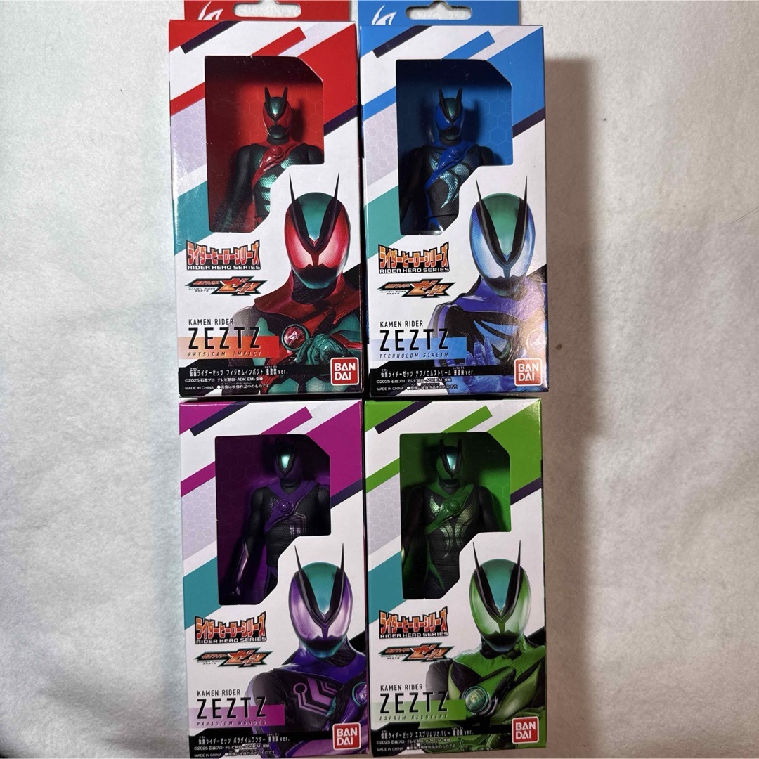 BANDAI - 仮面ライダーゼッツ 重塗装ver. ソフビ 仮面ライダーストア