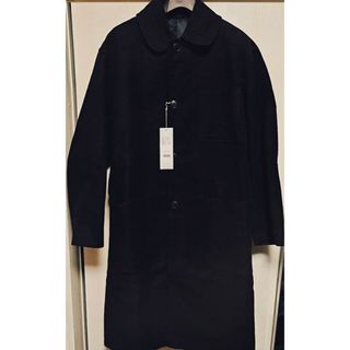 COMOLI - L'ECHOPPE LE バルカラーコート C/P ギャバ ステンカラー