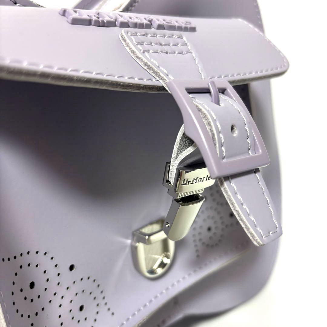 Dr.Martens - 新品 ドクターマーチン ボウ レザー バッグ フロステッド