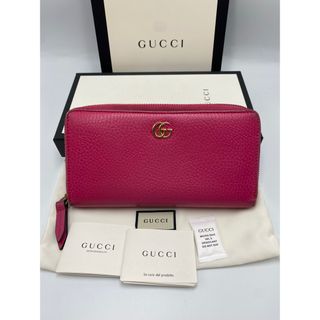 GUCCI - 【極上美品】 215 GUCCI グッチ マーモント 2つ折り 財布