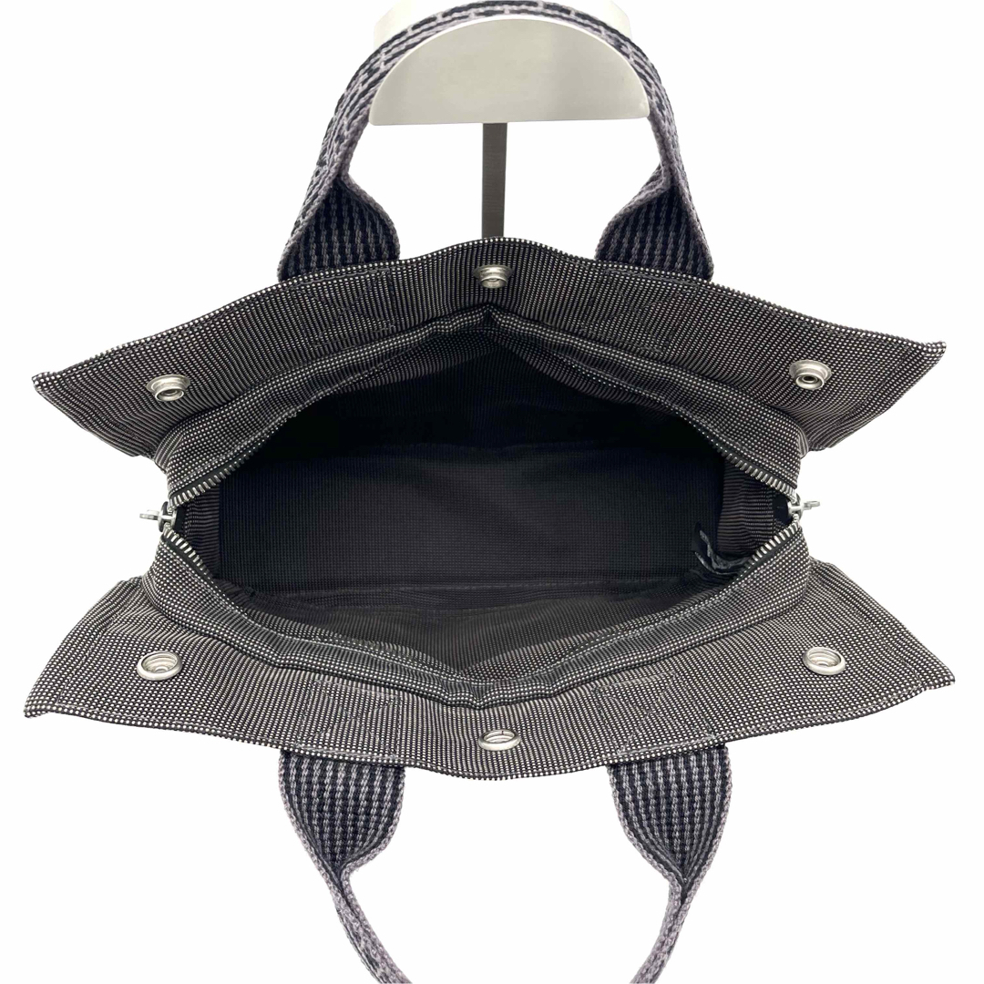 HERMES - エルメスHERMES エールラインPMトートバッグ B5収納 グレー