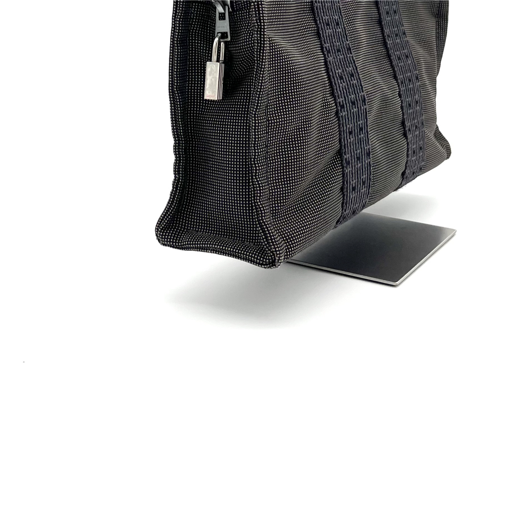 HERMES - エルメスHERMES エールラインPMトートバッグ B5収納 グレー