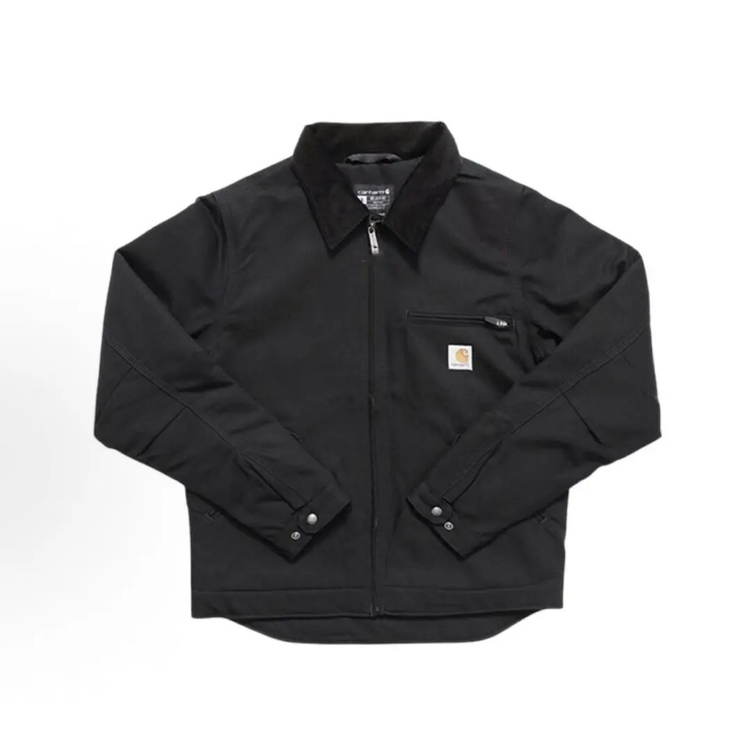 carhartt - 新品XL Carhartt デトロイトジャケット ダック ブラックの