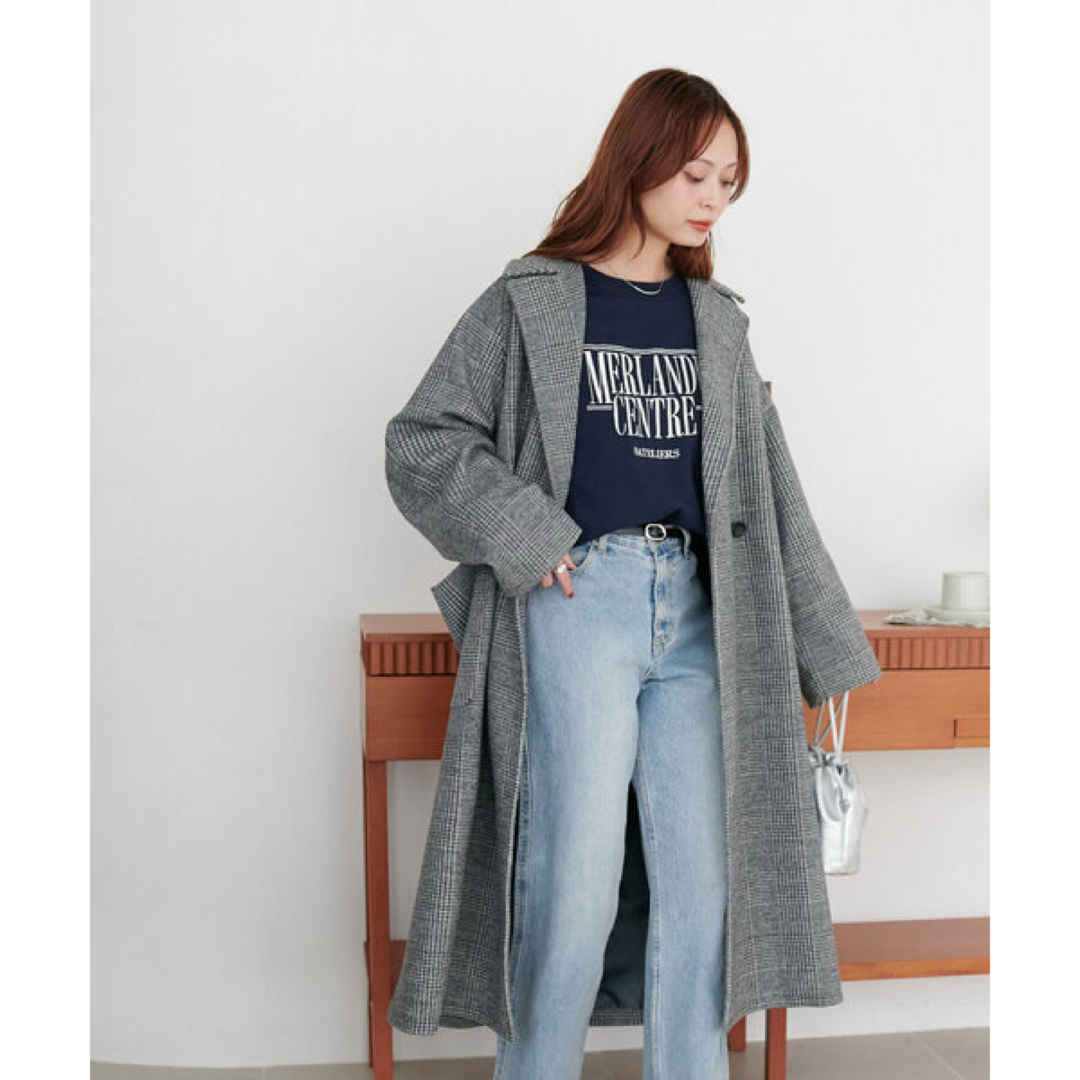 Discoat - 定価15400円 新品タグ付き DISCOAT 中空糸チェスターコート