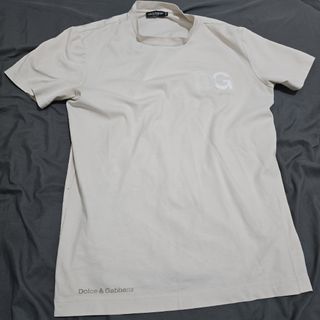 DOLCE&GABBANA - 【クリーニング済み美品】DOLCE & GABBANA メンズT