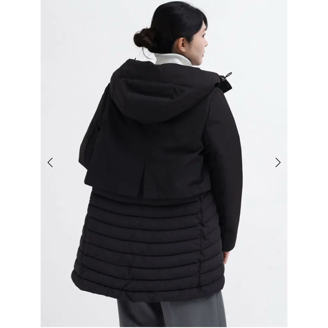 SCOT CLUB - 【今期新品未使用】ヤマダヤ 異素材ドッキングコート