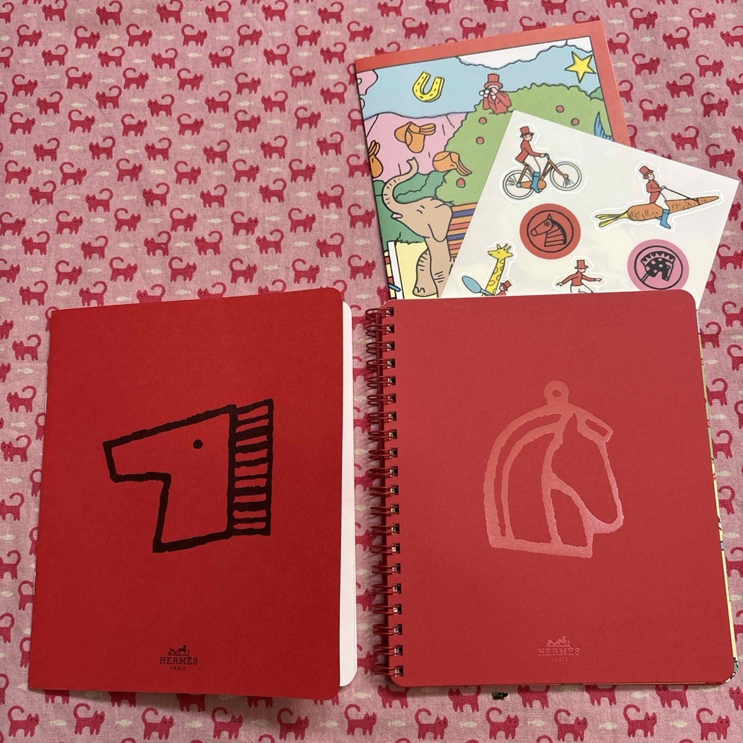 HERMES - HERMES 【エルメスの馬さがし】 ノベルティノート非売品の