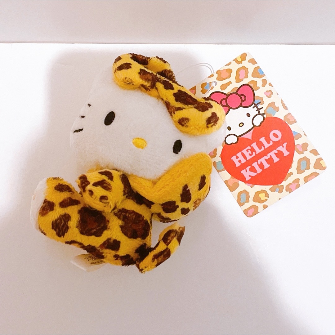 ハローキティ - ハローキティ 大阪限定 ヒョウ柄 マスコット キティ
