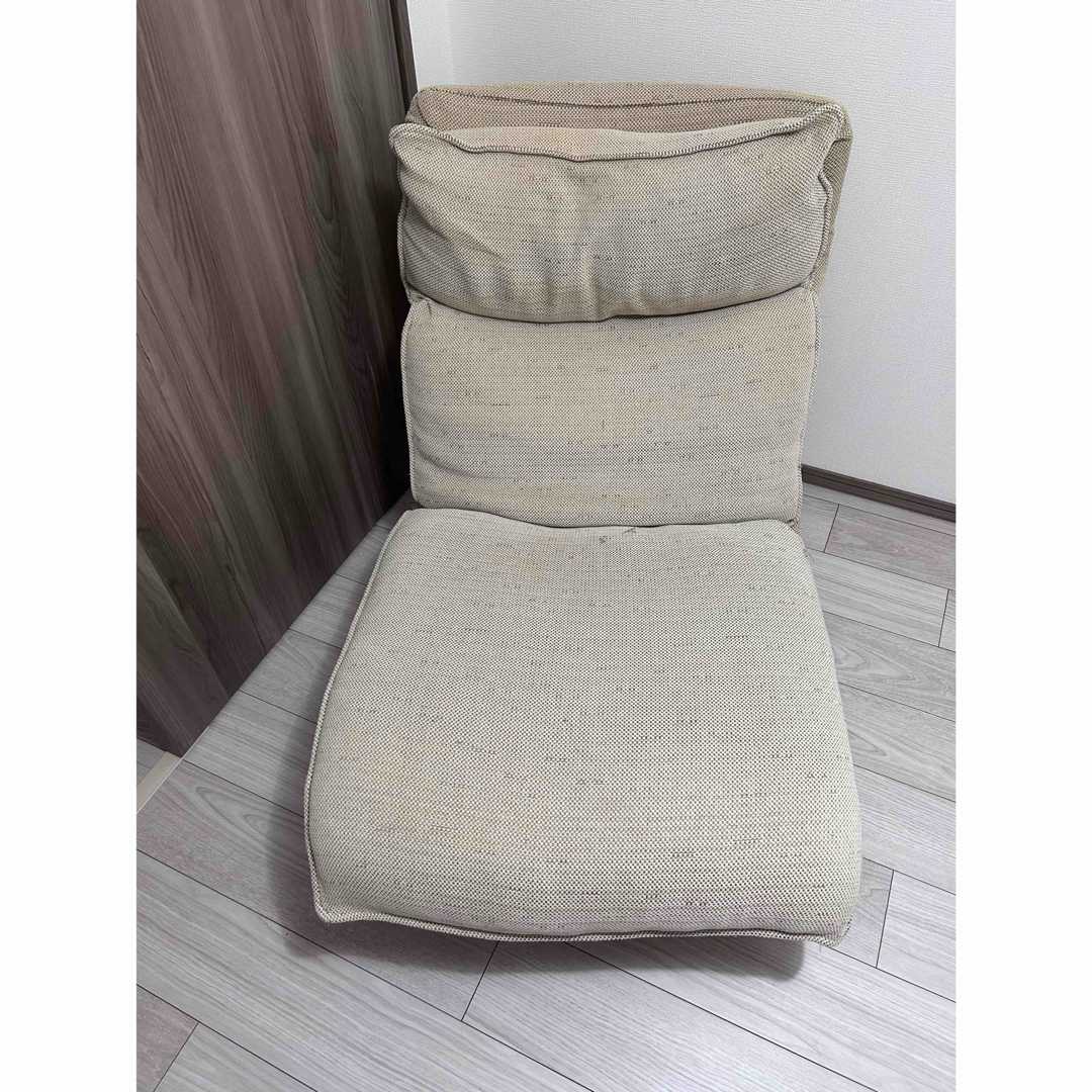 MUJI (無印良品) - 無印良品 ハイバックリクライニングソファ・本体