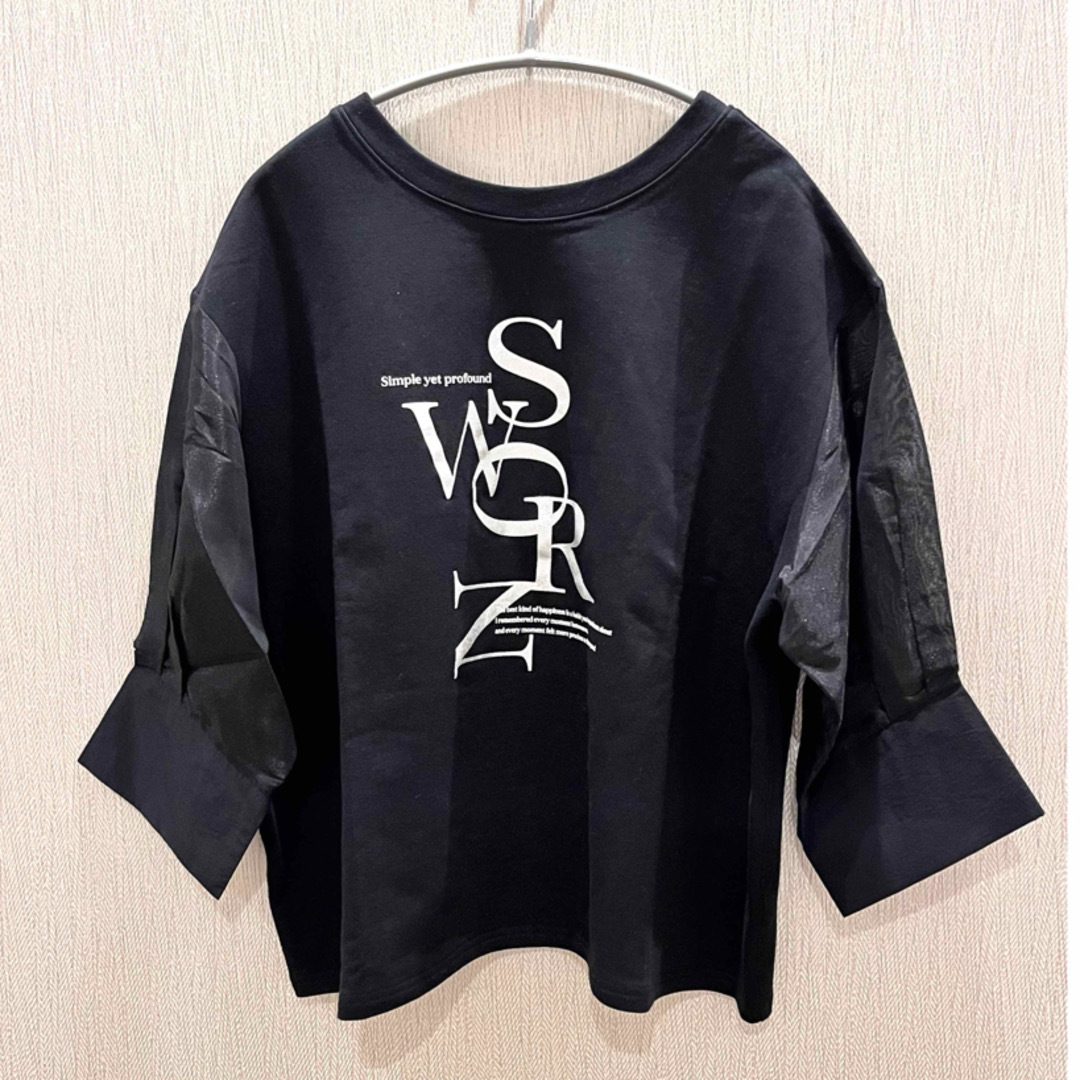 SCOT CLUB - ヤマダヤ LASUD ラシュッド シアースリーブロゴスウェット