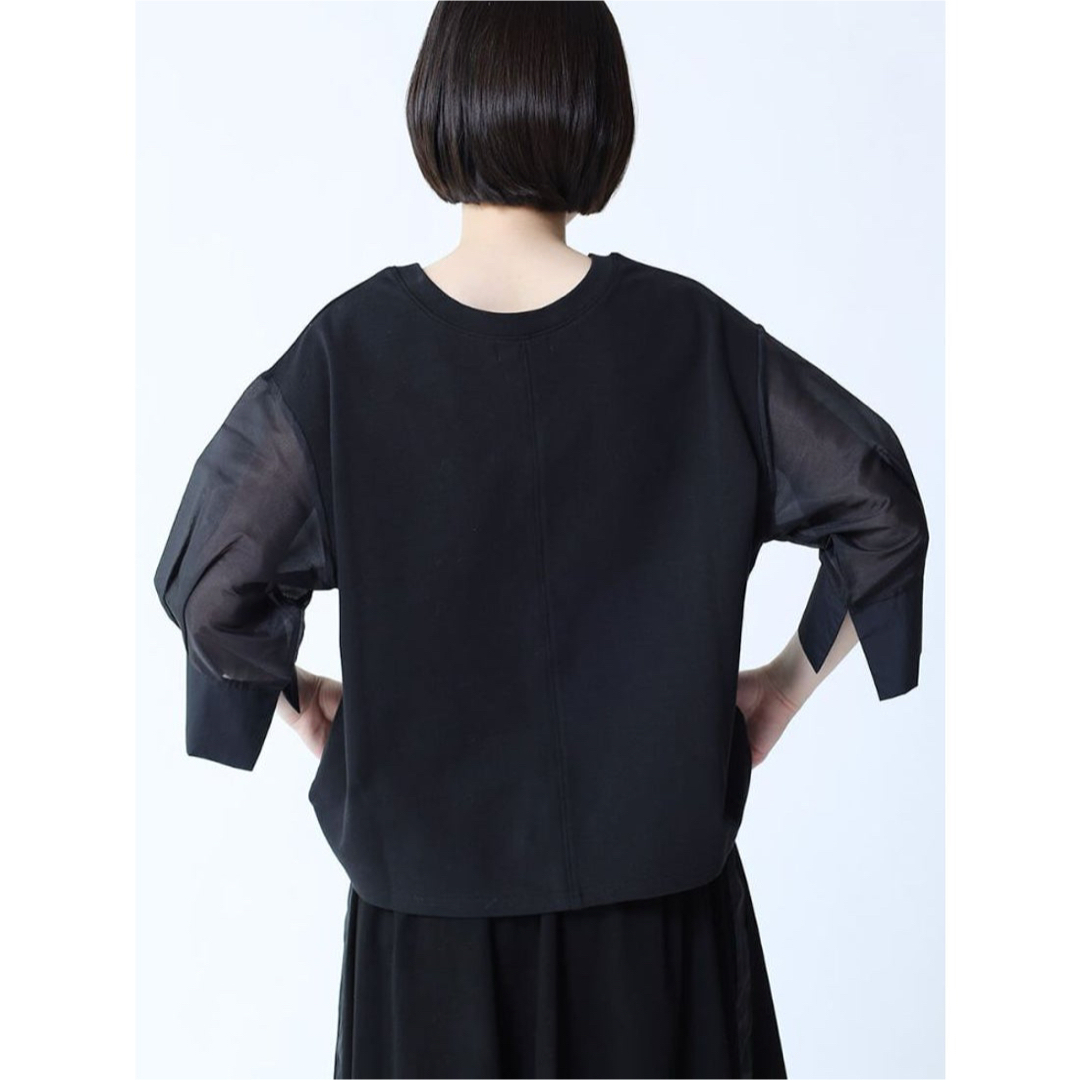 SCOT CLUB - ヤマダヤ LASUD ラシュッド シアースリーブロゴスウェット