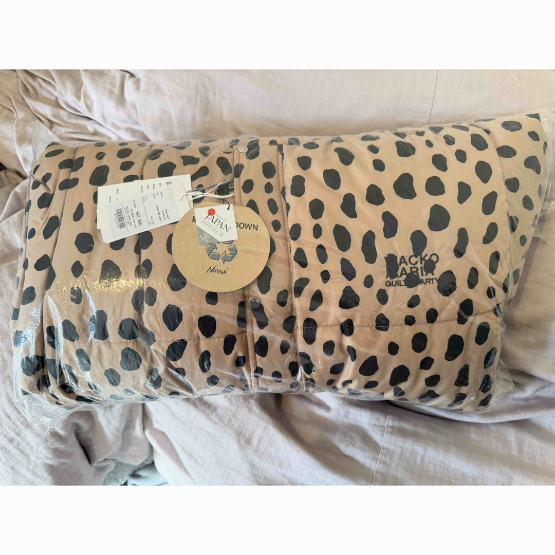 WACKO MARIA - WACKOMARIA NANGA LEOPARD DOWNJACKET 木村拓哉の通販