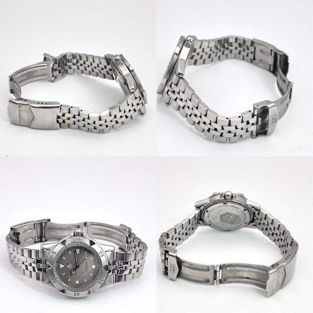 TAG Heuer - 美品✨ タグホイヤー WD1211 グレー文字盤