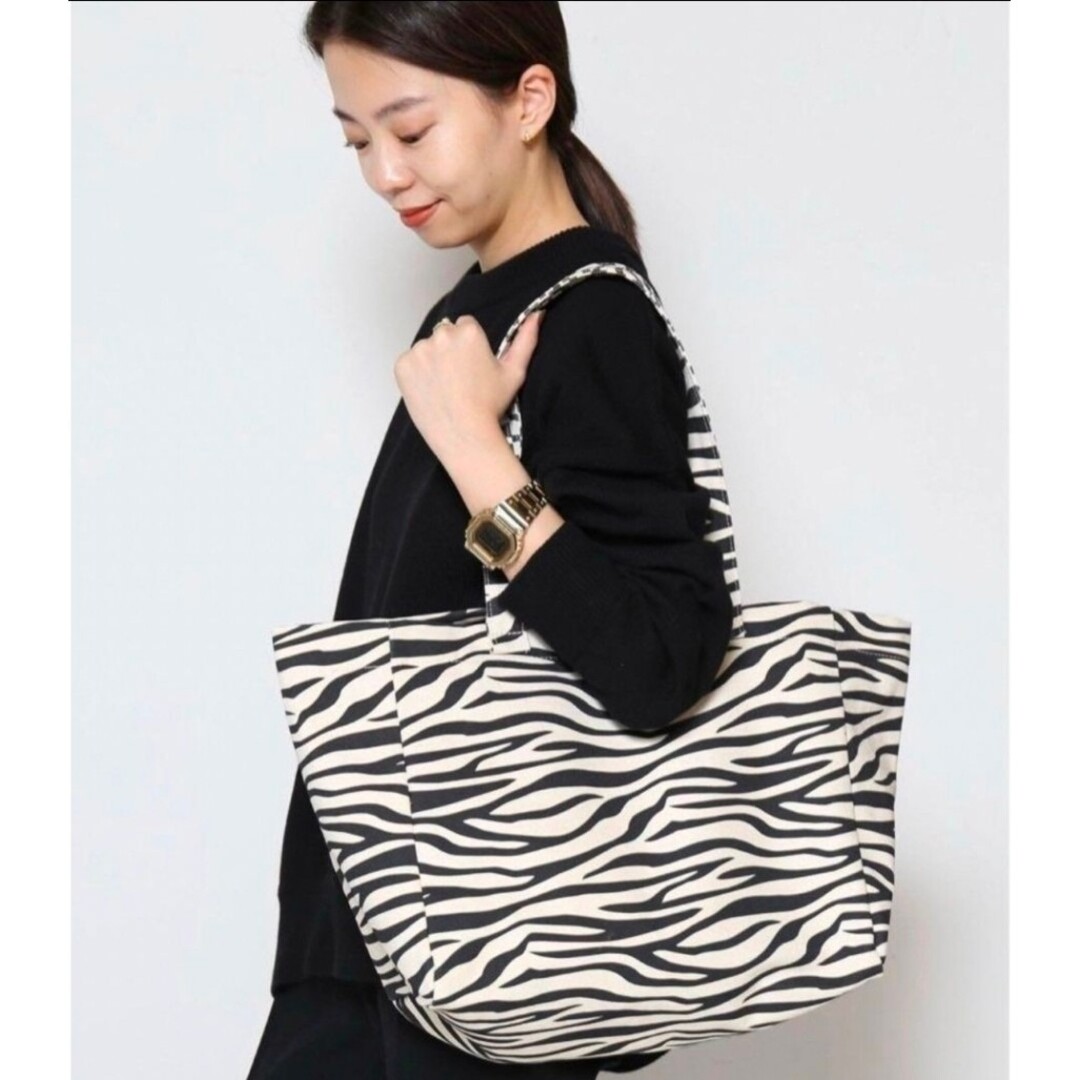 DEUXIEME CLASSE - SITA PARANTICA/シータパランティカ ZEBRA TOTE