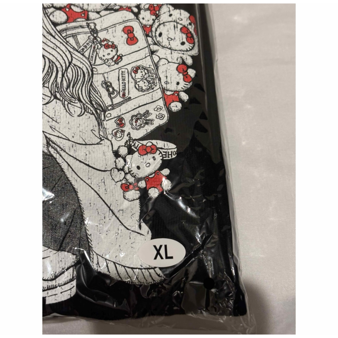 ハローキティ - 伊藤潤二×サンリオキャラクターズ パーカー ギャル富江