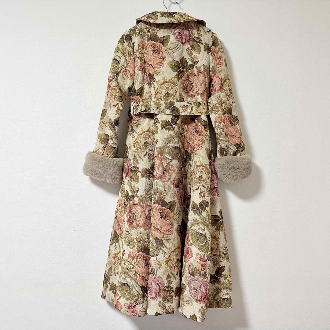 ノエル・ド・メモワール ゴブランファーコート しまむら く