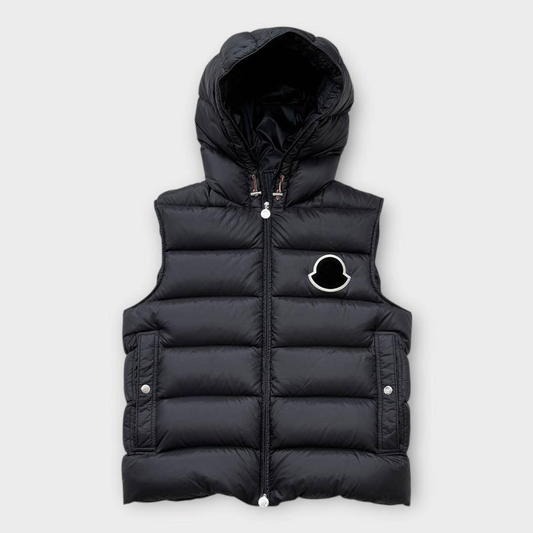MONCLER - MONCLER VANOISE ダウンベスト サイズ2 ブラックの通販 by