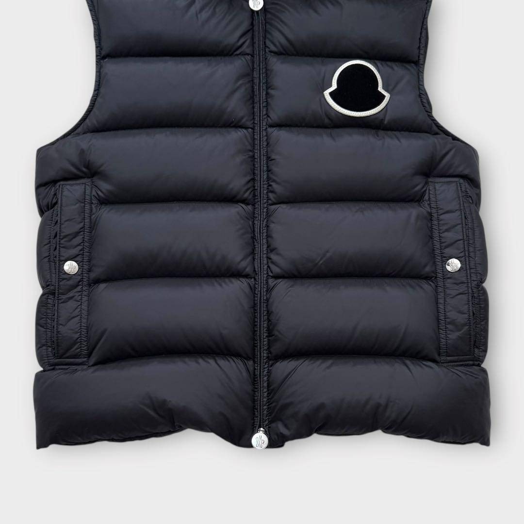 MONCLER - MONCLER VANOISE ダウンベスト サイズ2 ブラックの通販 by