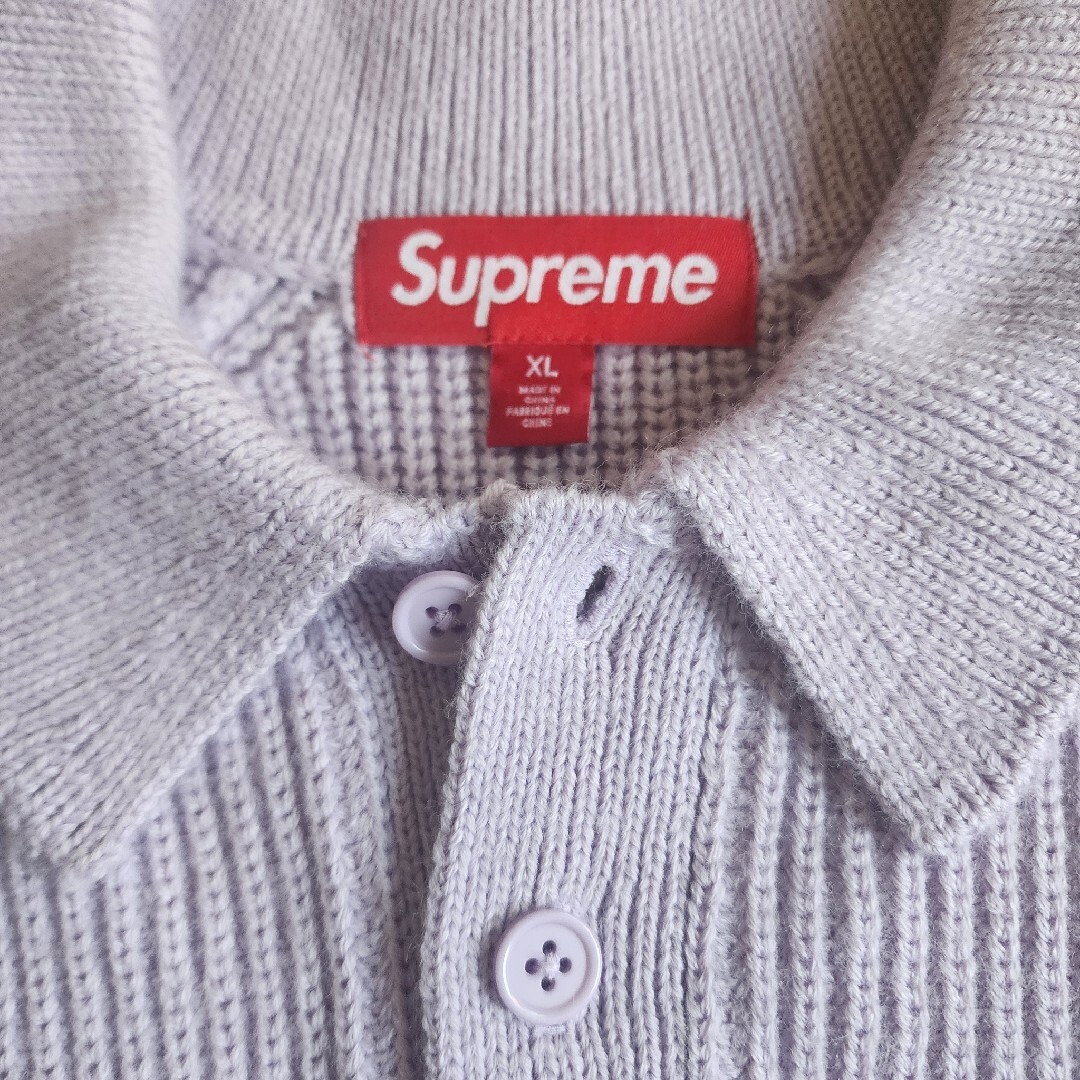 Supreme - Supreme Small Box Polo Sweater 