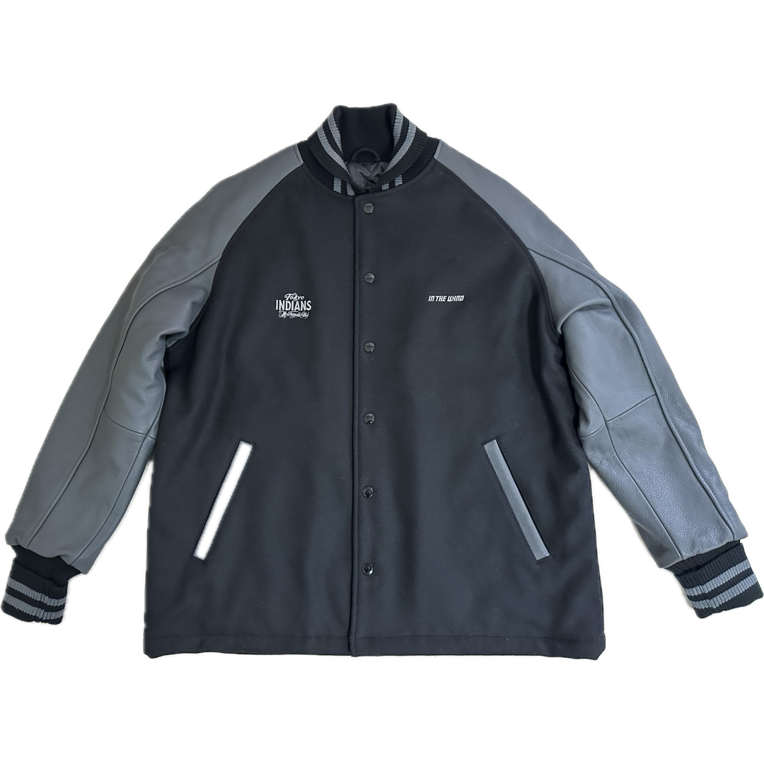 timc inc. INDIANS Varsity Jacket スタジャン TOKYO INDIANS Varsity