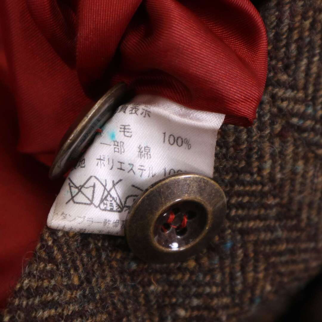 Pal'las Palace パラスパレス 秋冬 ヘリンボーン♪ ウール ツイード