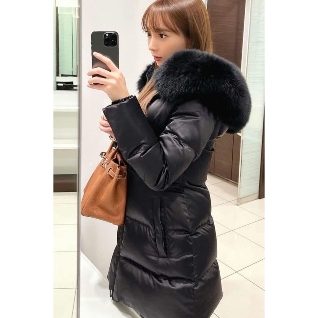 msss様専用 PRADA プラダ フォックスファーダウンの通販 by ♡♡♡｜ラクマ