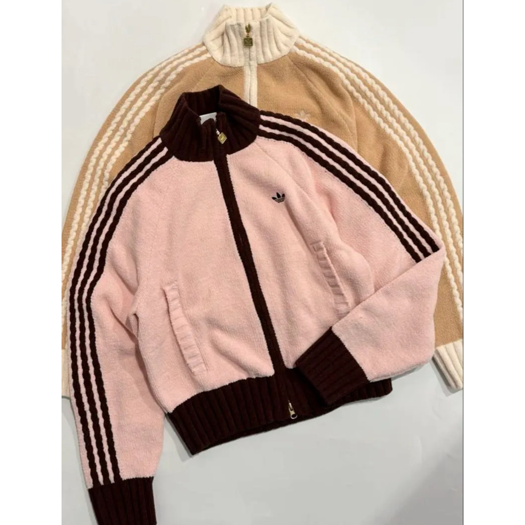 adidas Originals - 新品2XS Adidas W ニット トラックトップ