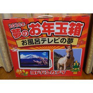 Panasonic - 2026年 ヨドバシ お風呂テレビの夢 夢のお年玉箱 福袋