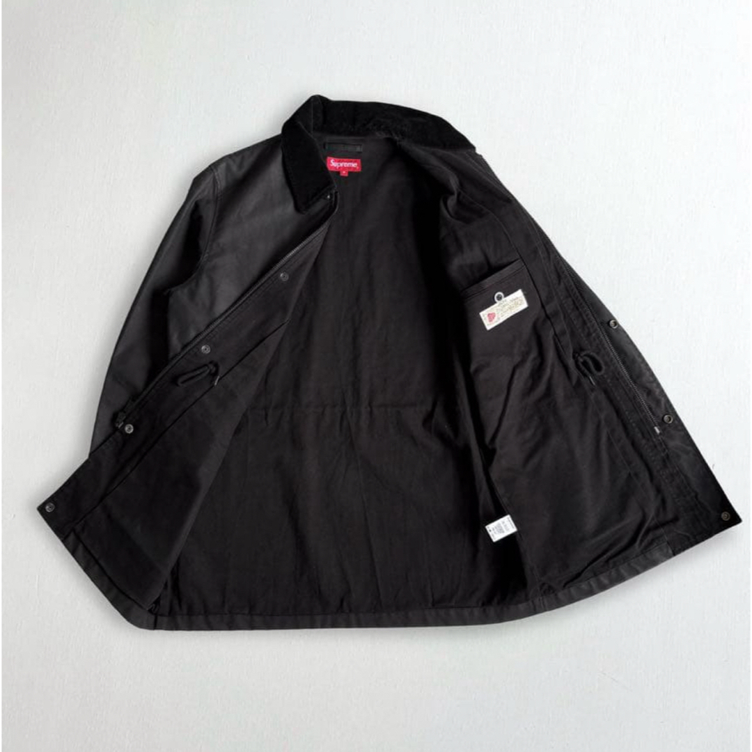 Supreme - Supreme 14AW Dry Wax Barn Coat Black Mの通販 by ごてむ