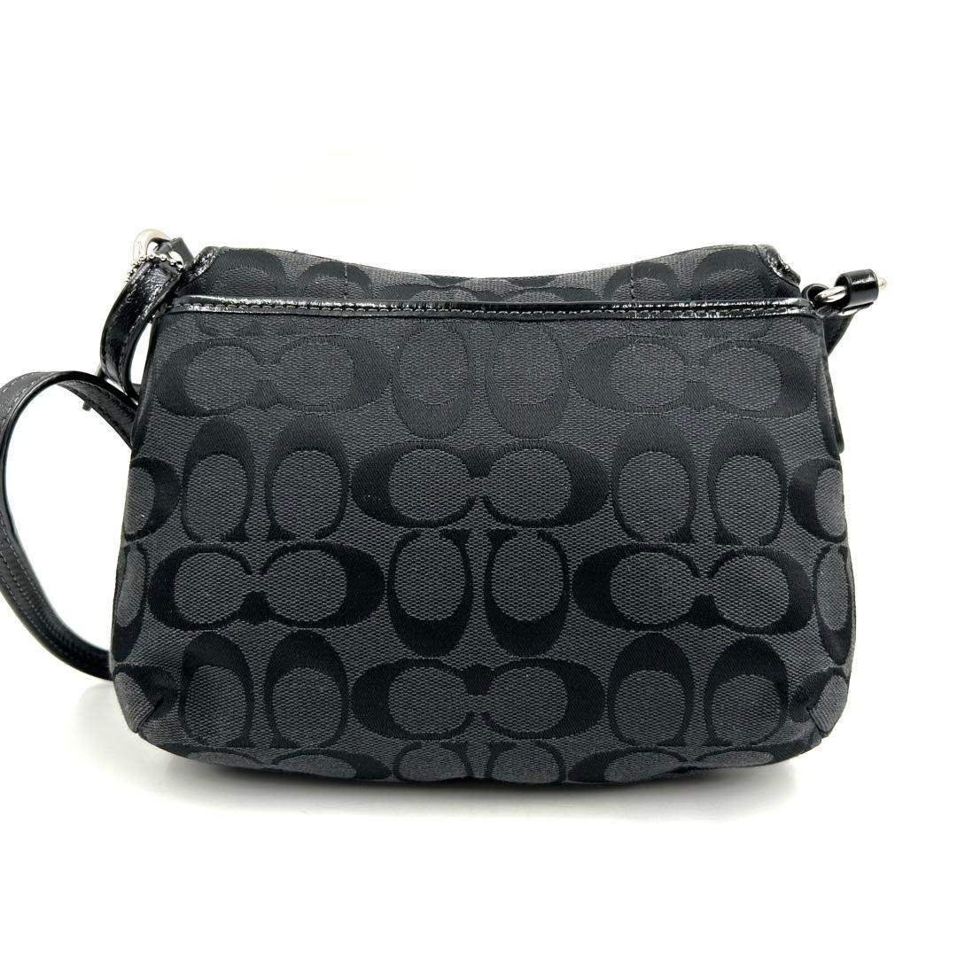 COACH - コーチ 664 ショルダーバッグ ソーホー 斜め掛け シグネチャー