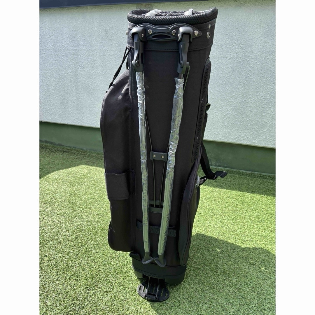 LOVACE スタンドキャディバッグ ゴルフバッグ 新品 ブラック 軽量 防水