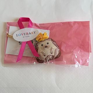 FEILER - フェイラー モフモフワンチャン ビションフリーゼ チャームの