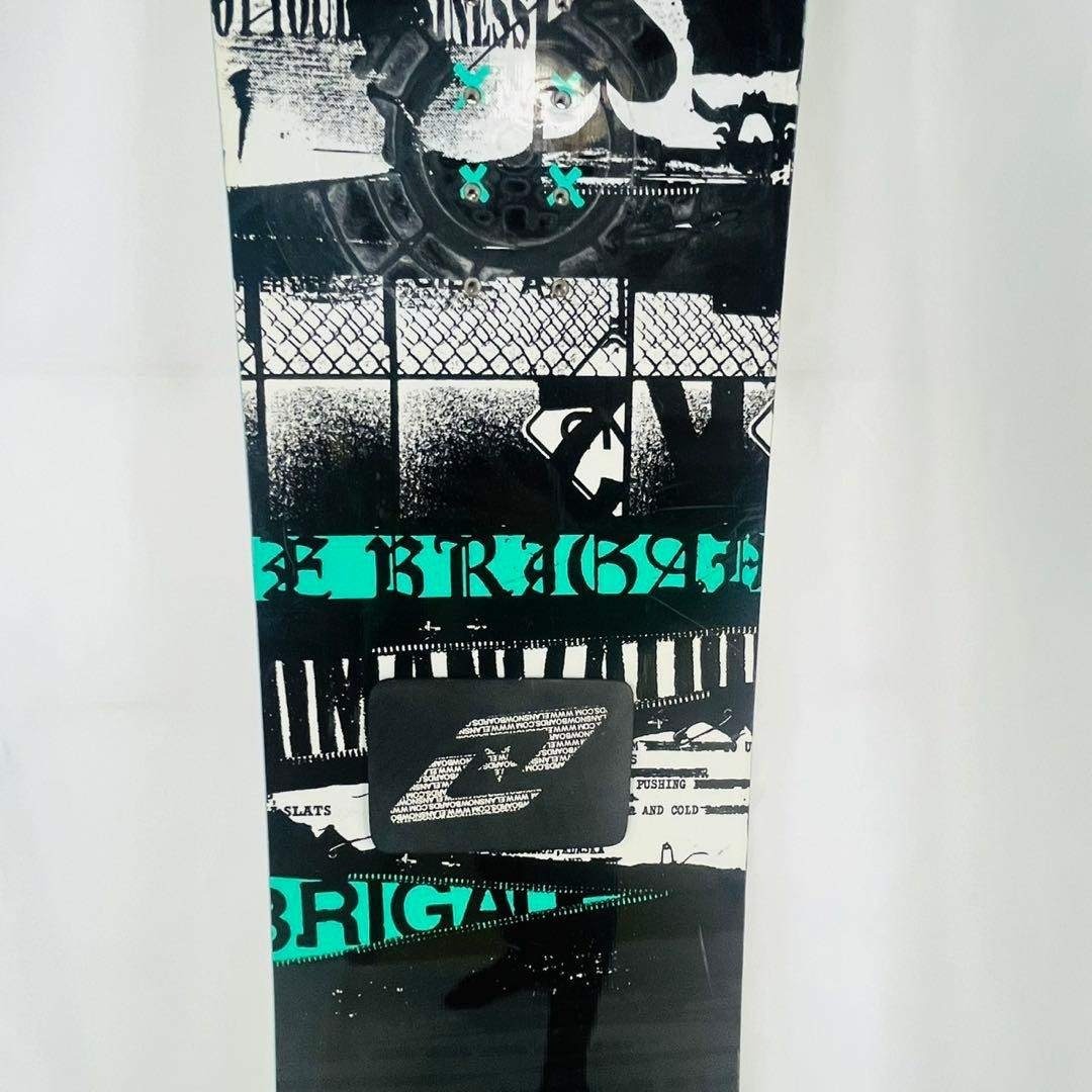良品】 K2 ケーツー BRIGADE 158cm スノーボード