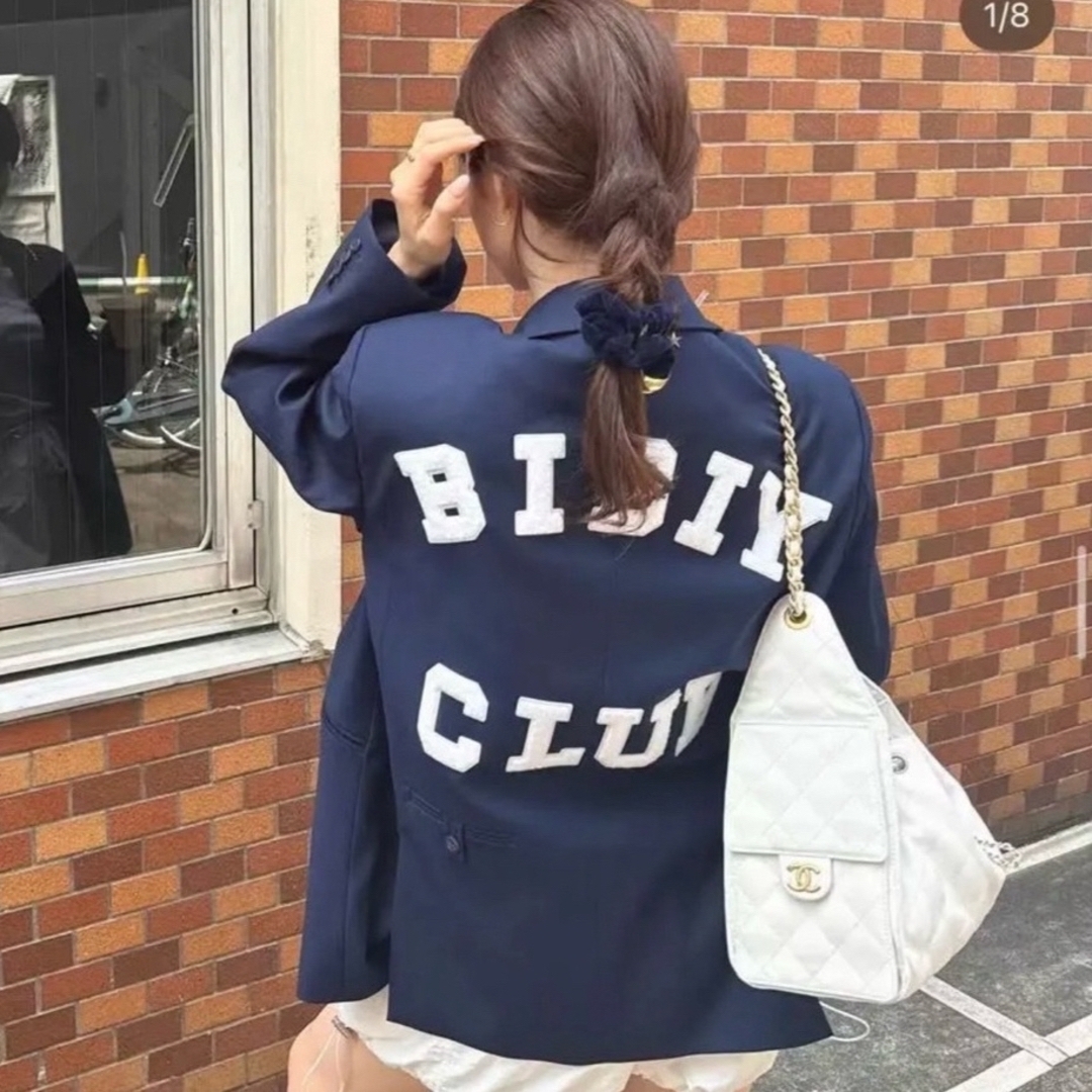 BIBIY. CLUB JACKETの通販 by ABC｜ラクマ