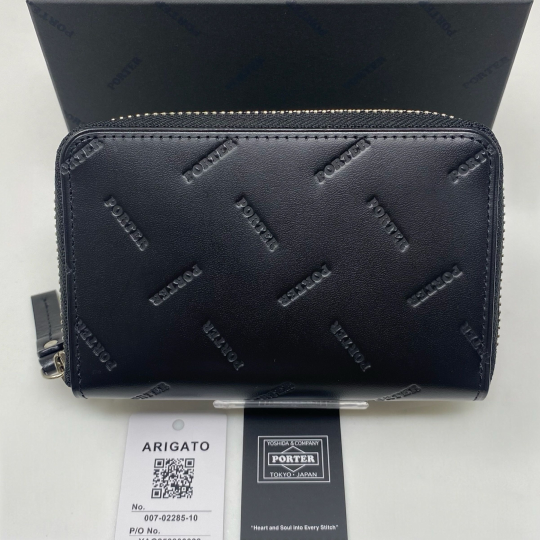 PORTER - 未使用 PORTER ENCHASE コインケース エンチェイス ブラック