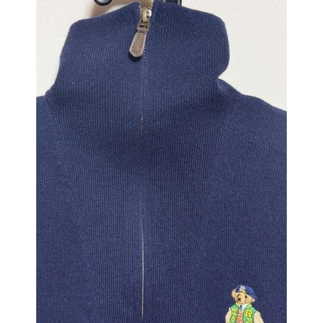 POLO RALPH LAUREN - ポロ ラルフローレン ベアウールクォータージップ