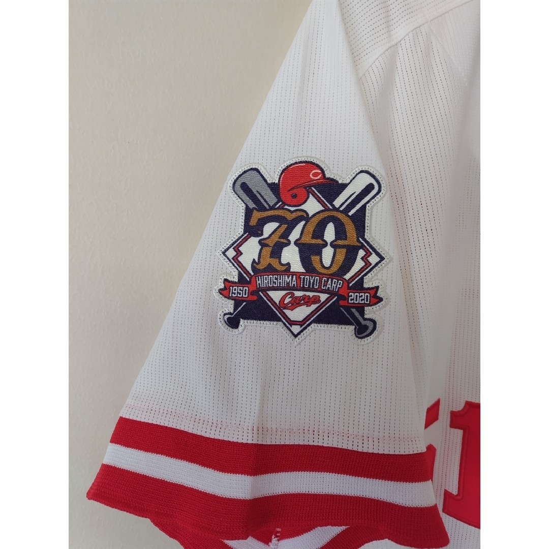 MIZUNO - 最終価格【アレンジ品】広島東洋カープ 復刻ユニフォーム#51