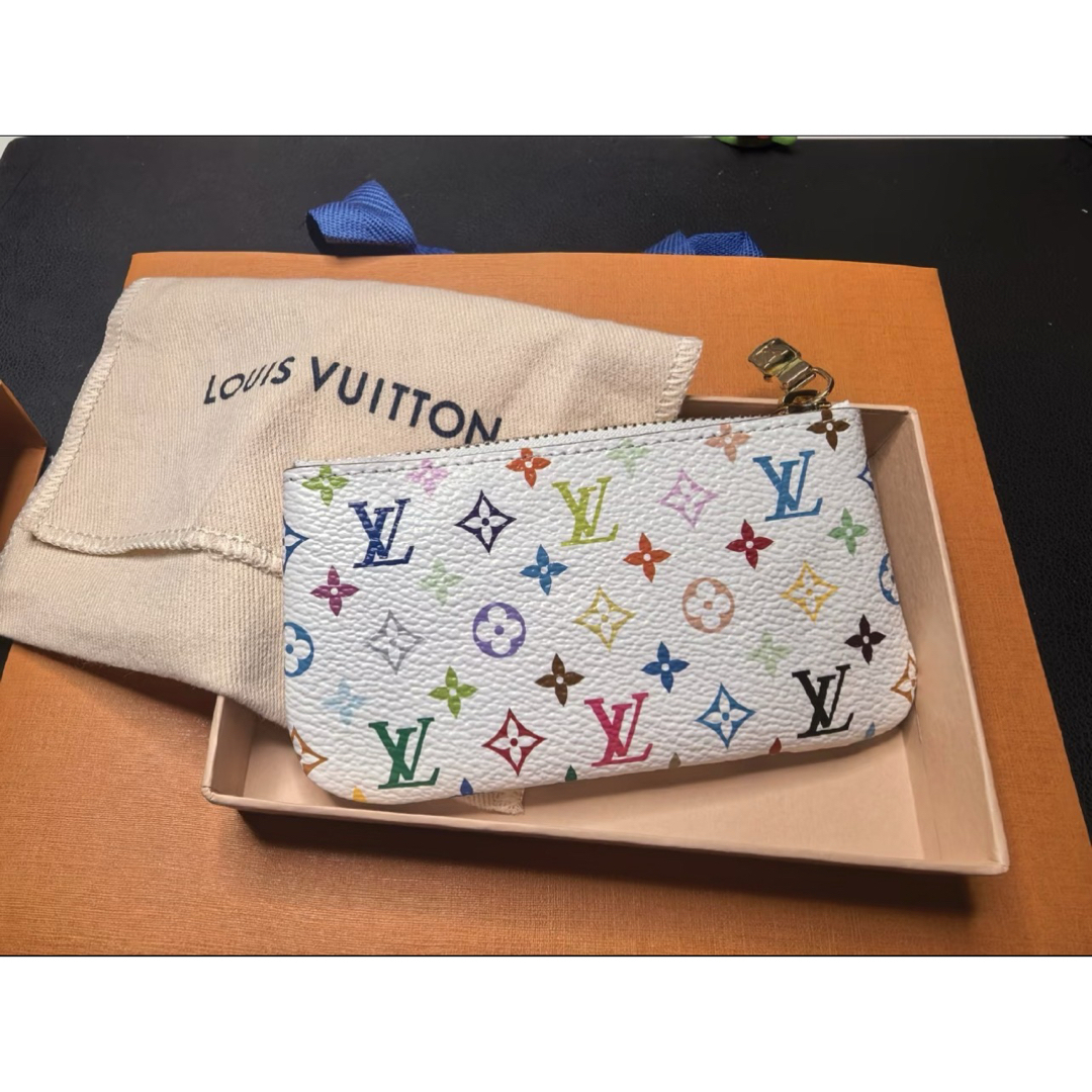 LOUIS VUITTON - ルイヴィトン村上隆LV TMカードキーケースm28388